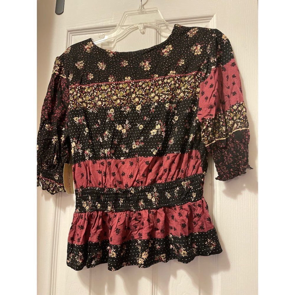 American Rag Peasant top - Picture 4 of 4